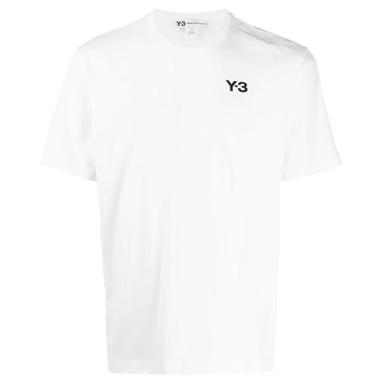 Y-3 新款字母几何图印花男士宽松圆领短袖T恤FN5722