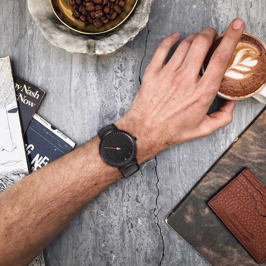 买东买西Boilingsmart原创设计虫洞概念手表时尚简约情侣表