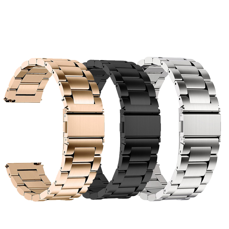 适用dido E55S Pro智能手表替换腕带第一度E55S不锈钢金属手表带