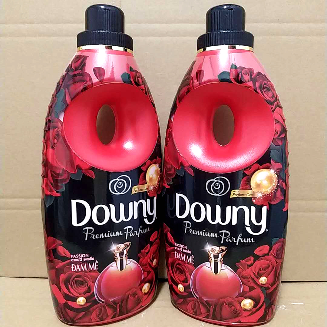 越南 红瓶当妮Downy衣物柔顺护理液花香型800g瓶香味持久玫瑰花香