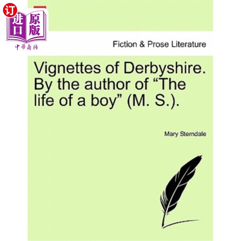 海外直订Vignettes of Derbyshire. by the Author of 