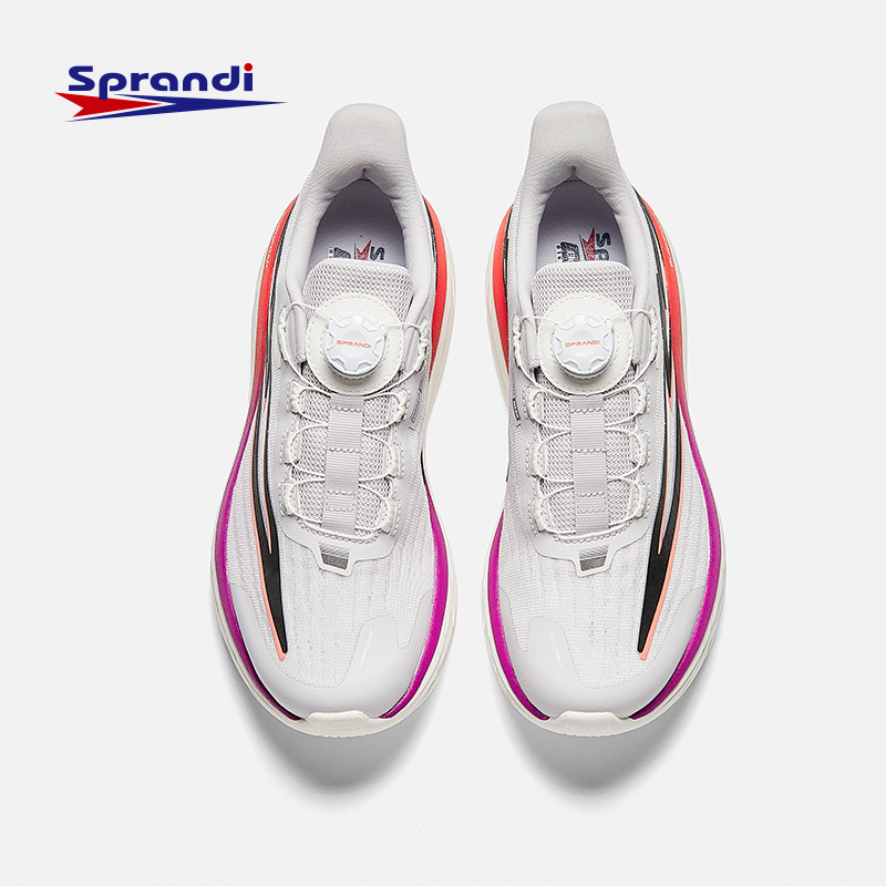 SPRANDI斯潘迪冬季新品男子舒适运动鞋慢跑鞋旋钮设运动鞋舒适鞋