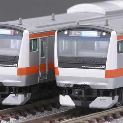 补货TOMIX 92336 N比例 E233系0型 中央线 三节礼品装 火车模型