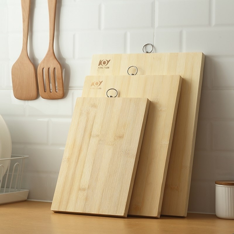 Home kitchen cutting board bamboo board large wooden board s