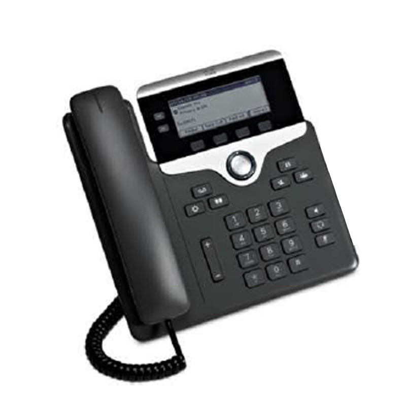 思科 cisco CP-7841-K9 集团 IP电话 企业网络电话机