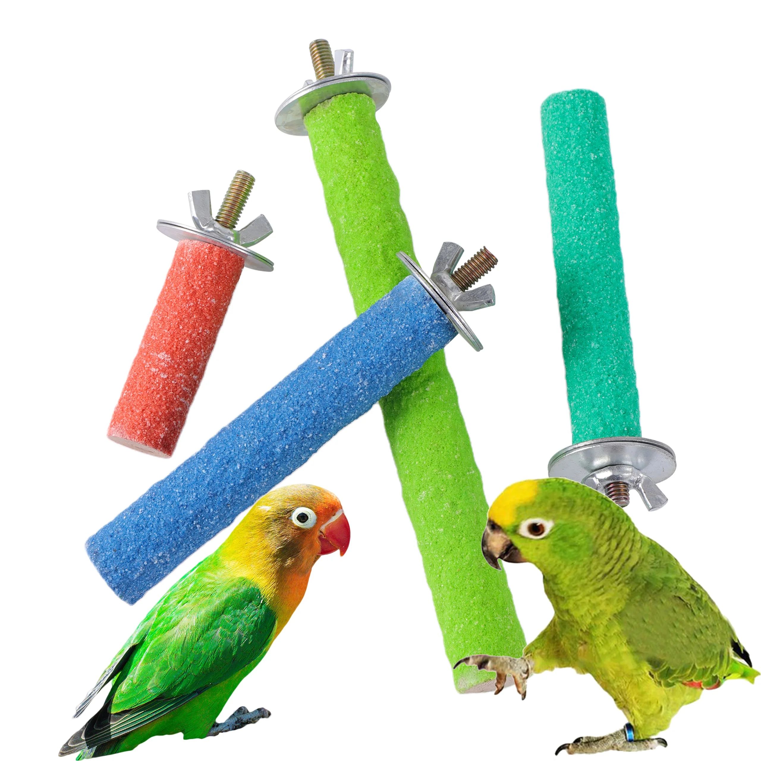 rd Molar Stick Grinding Bird Claw Cage Toy Pet Bird Supplies