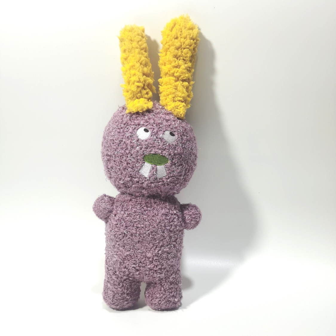 个性创意纯手工制作袜子娃娃成品兔子毛绒玩偶手工作业