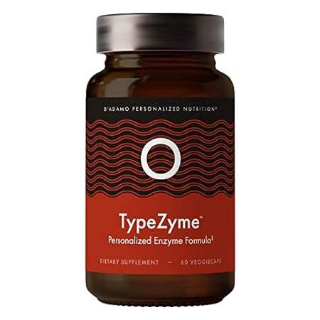 D'Adamo Personalized Nutrition TypeZyme - Digestive Enzym