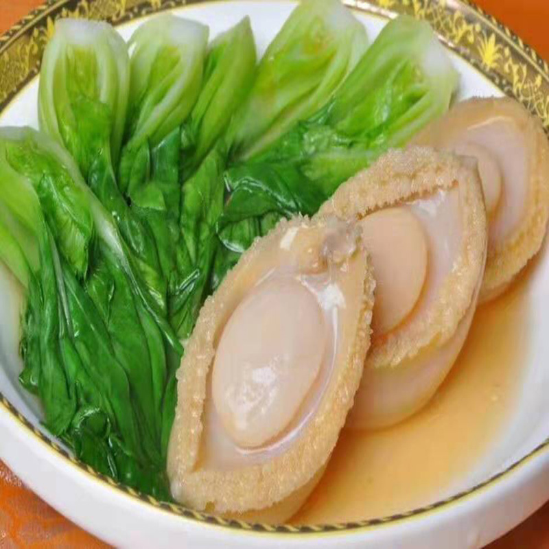 广西特产新货淡晒鲍鱼淡干天然海鲜美食干货煲炖汤佳品50克约20个