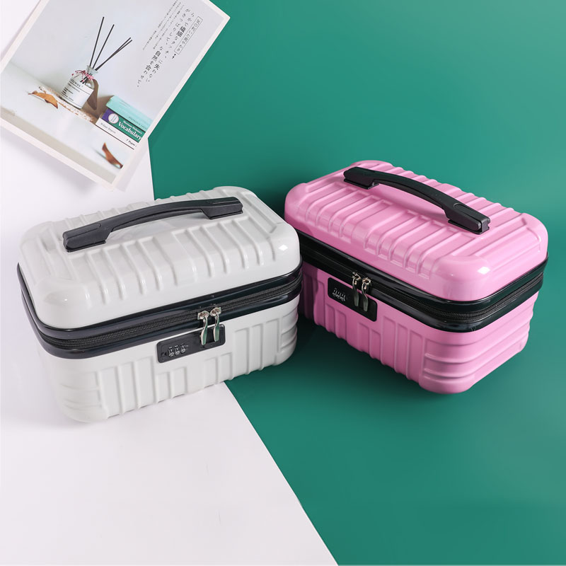 旅行16寸手提行李箱带密码锁大容量化妆包18寸旅行箱收纳洗漱箱女
