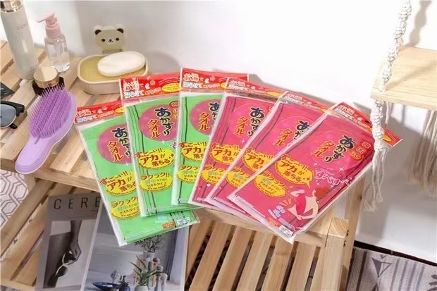 尾货韩式搓澡巾可以自己给自己搓背 店铺满29.9元包邮