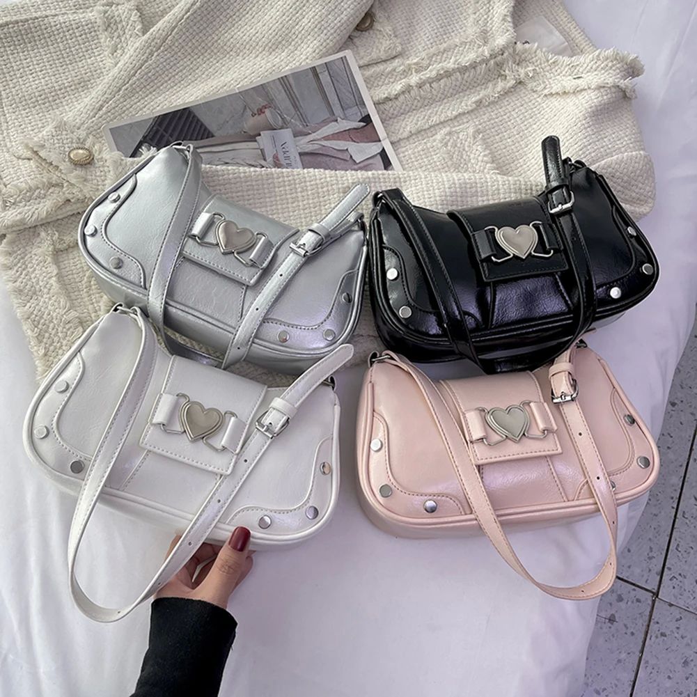Fashion Women Shoulder Bag Y2K Armpit Bag Luxury Design Bag