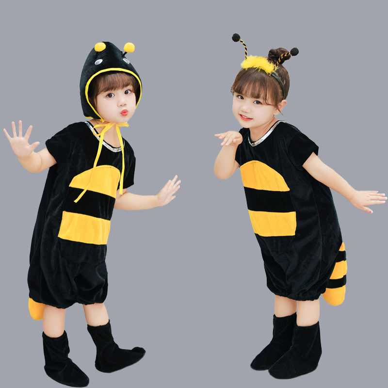 六一新款可爱童动物演出服幼儿园表演服小蚂蚁演出服舞台舞蹈服装