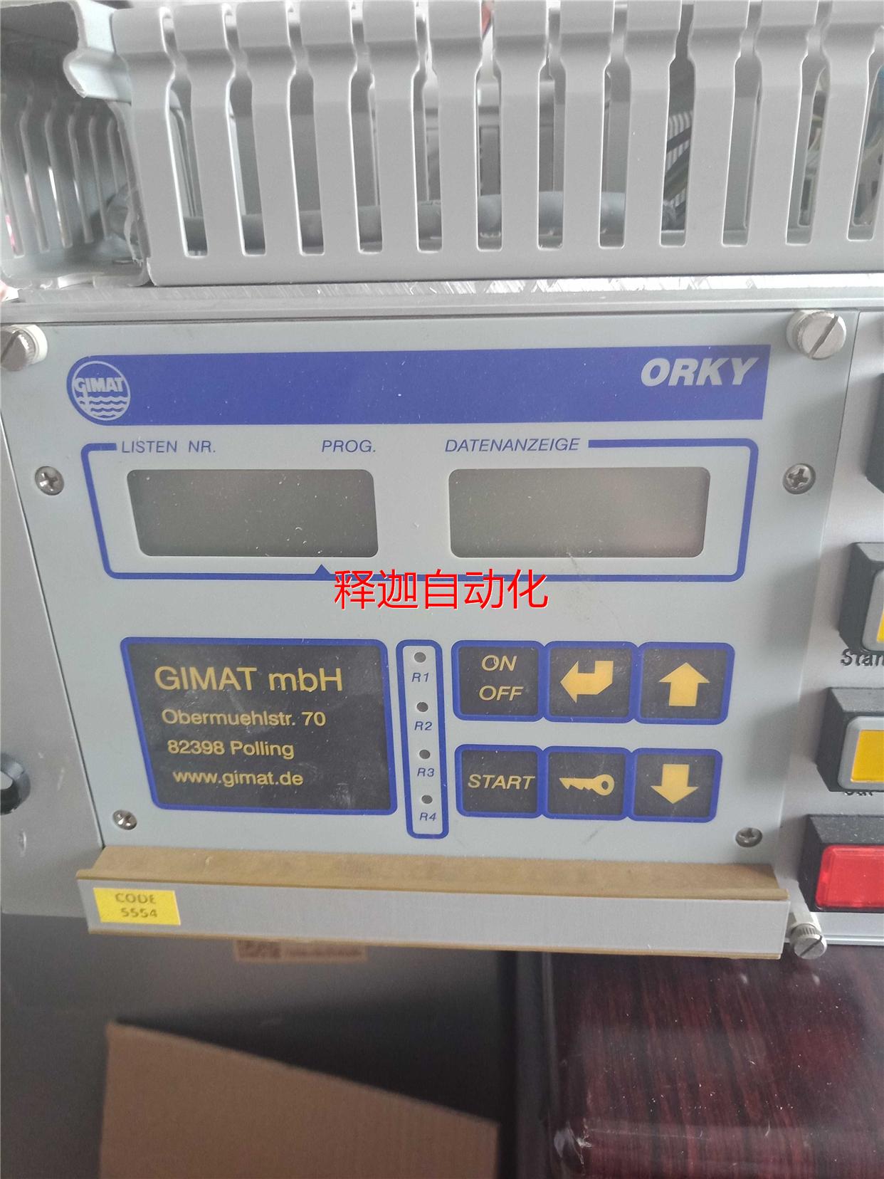非实价GIMAT ORKY D82398 POLLING 分析仪出售，安装没用，实价实