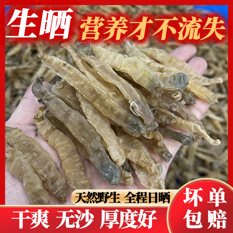 沙虫干海南儋州特产光村天然男性干货新货无沙大个肉厚食用农产品