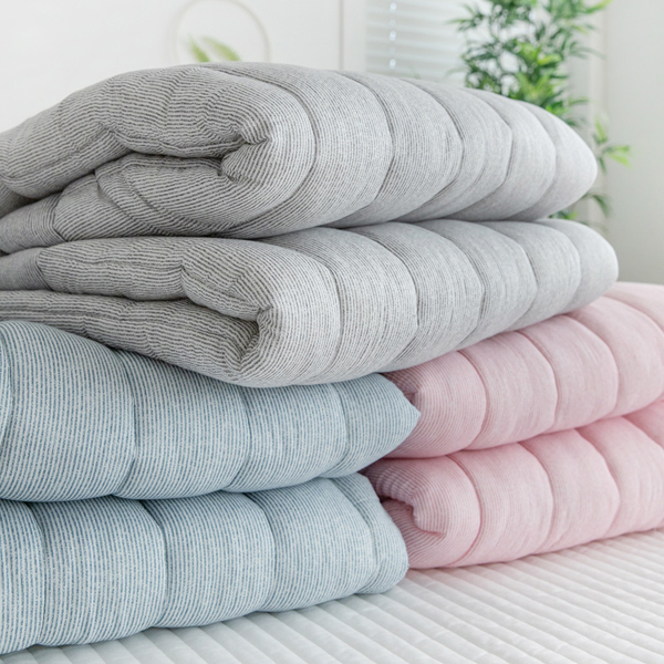 正品韩国代购新品木棉绗缝床盖超柔木棉1.8大床床垫可定做尺寸DM
