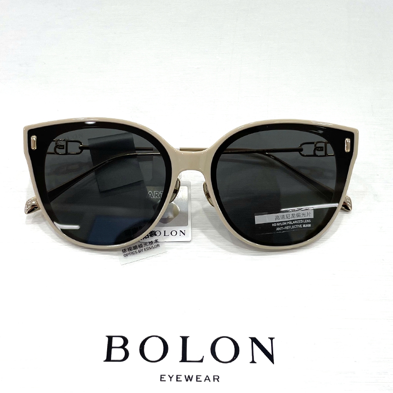 BOLON暴龙24年款品太阳眼镜杨紫款猫眼BL5090轻薄镜框防紫外墨镜