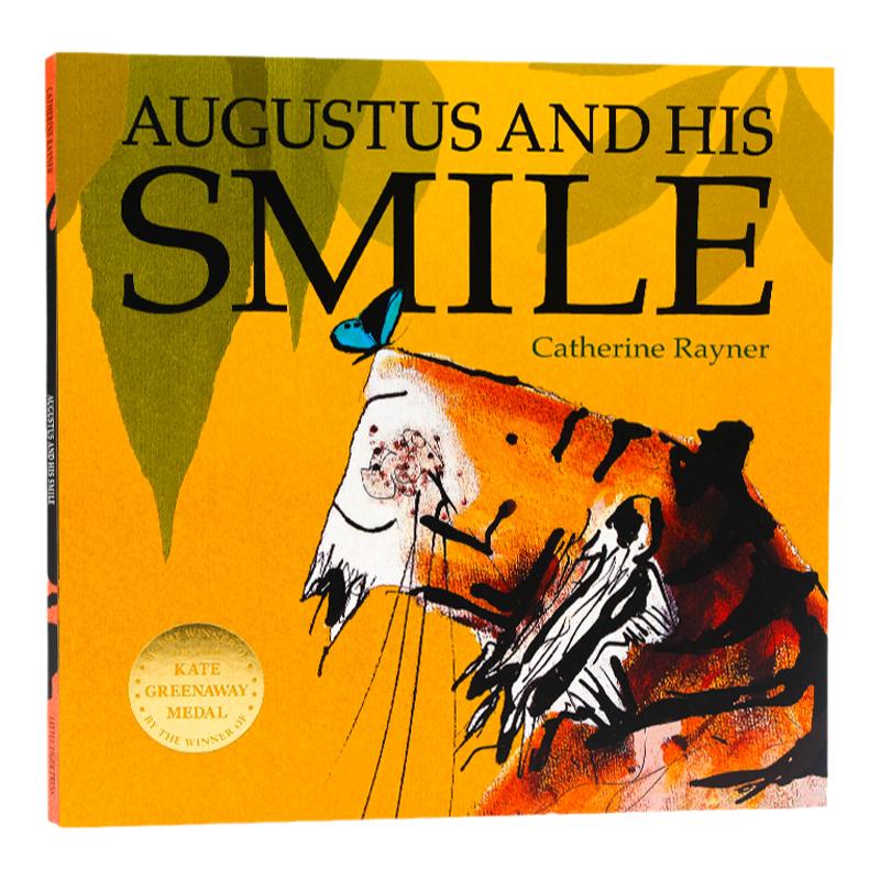 【自营】奥古斯都的微笑 Augustus and His Smile 英文原版绘本 Catherine Rayner 哈里的大脚 同作者 亲子早教启蒙绘本 平装