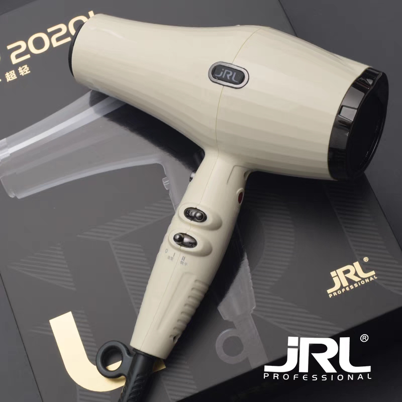 JRL新款2020L吹风机理发店3600高温静音超轻大风发廊专用风筒