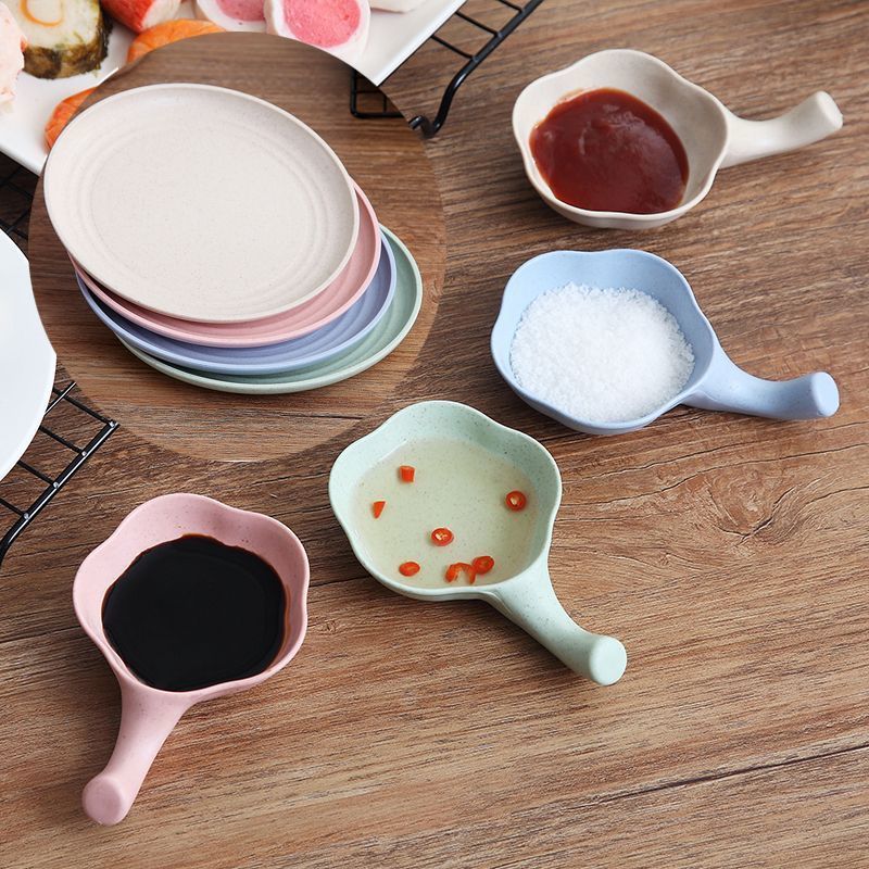 高颜值创意日式餐具醋碟酱油碟调味碟酱料碟家用小菜碟子小吃盘子