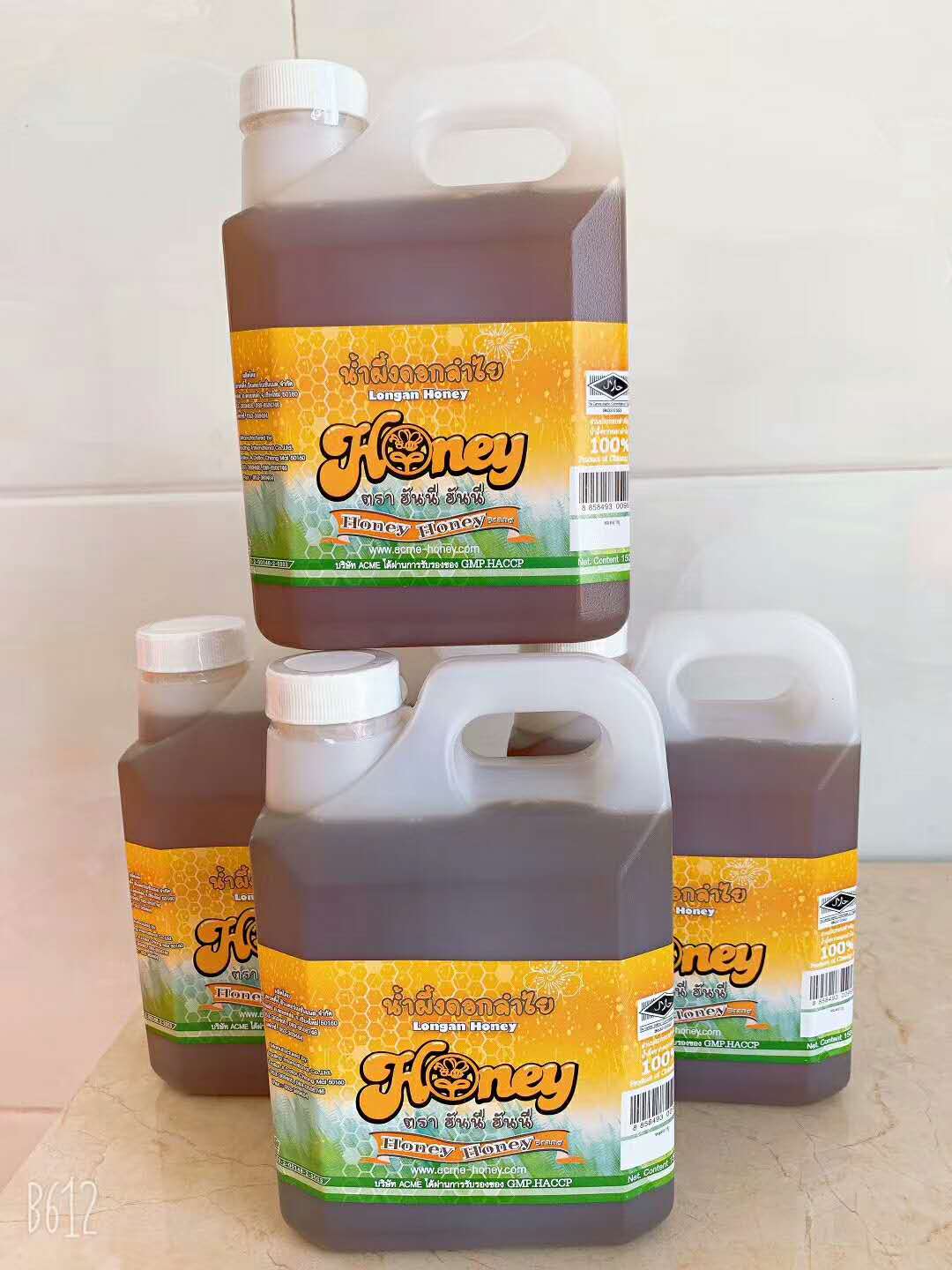 泰国进口龙眼蜜蜂蜜1500gACME牌Long Honey野生天然土蜂蜜无添加