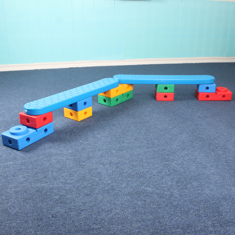 平衡独木桥感统训练器材万象组合幼儿园前庭早教运动儿童玩具家用
