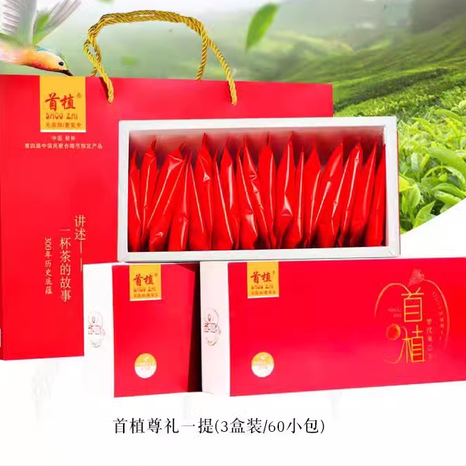 首植罗汉果芯茶小包装广西桂林特产果仁泡茶果芯籽茶特级礼盒正品