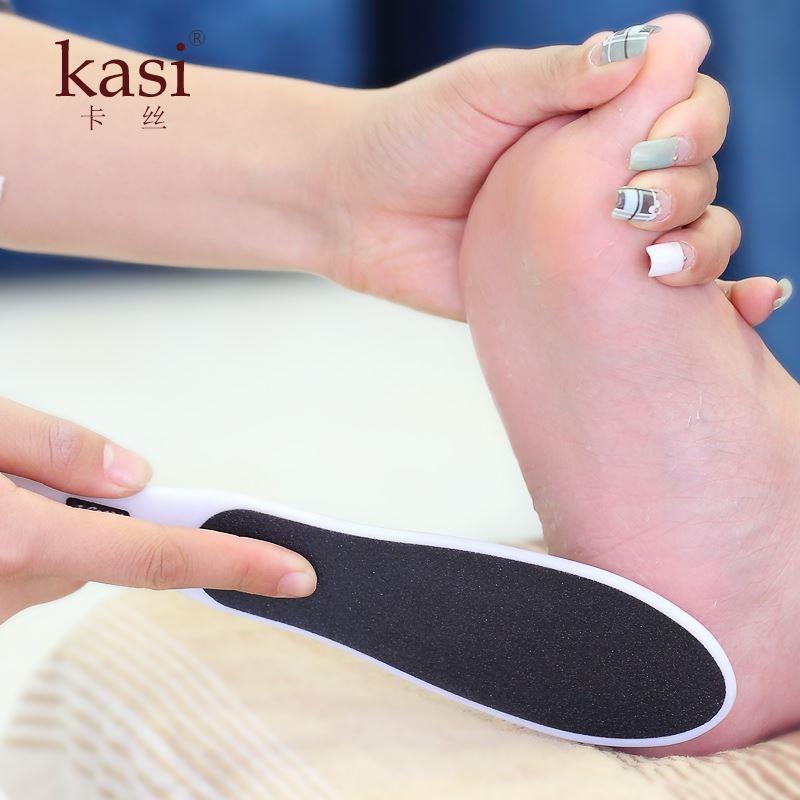 KaSi美甲搓脚板磨砂双面款打磨棒刮脚部去死皮美甲店专用磨脚工具
