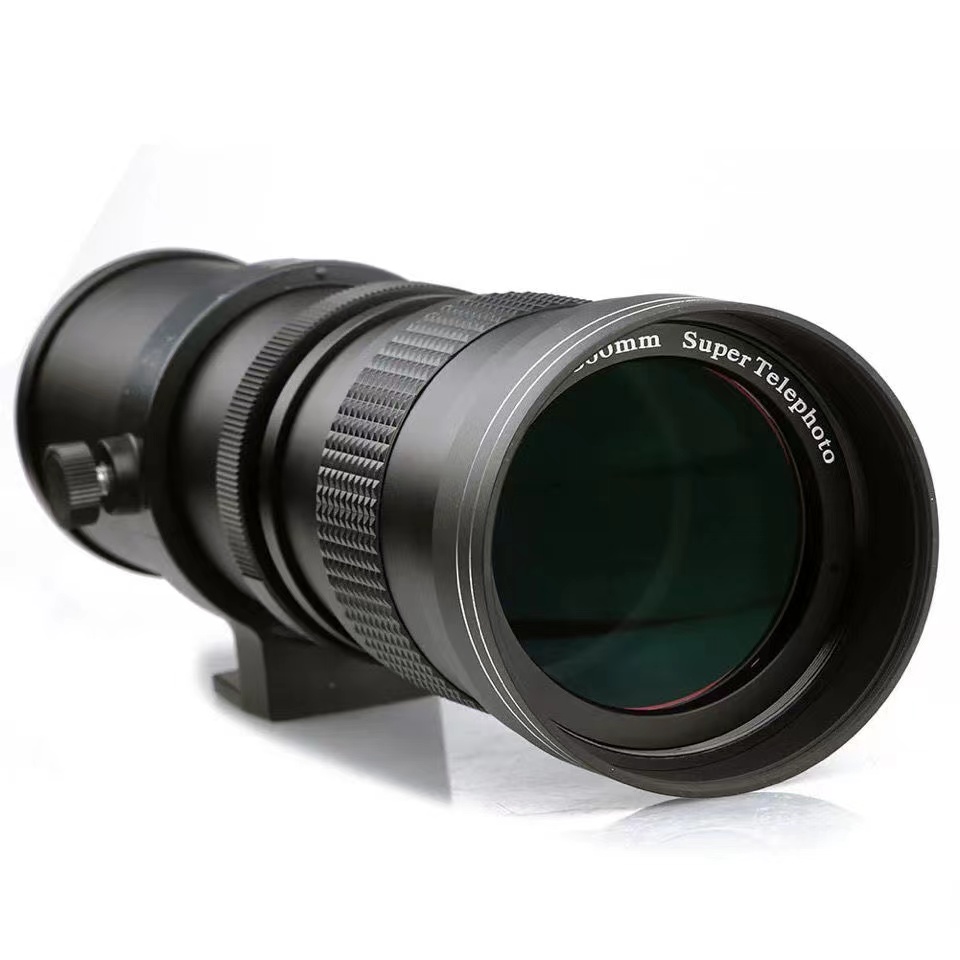 420-800mmF8.3长变焦望远天文单反手动镜头探月打鸟拍照摄影风景
