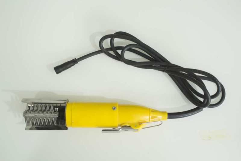 电动刮鱼鳞器去鱼鳞工具 有线插电款 连接电瓶使用