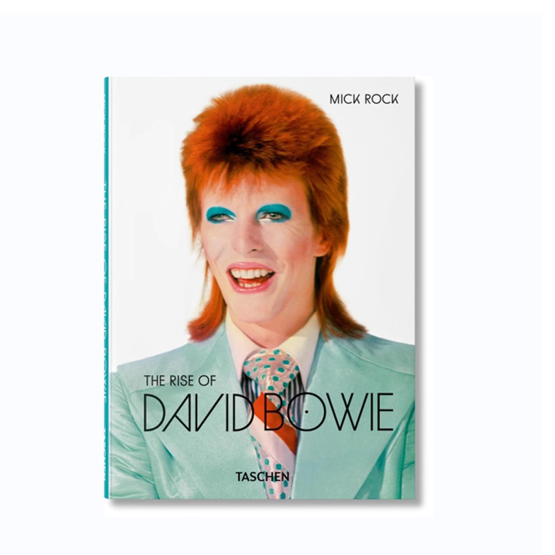 【菲菲图书】米克·洛克:大卫·鲍伊的崛起 1972–1973 Mick Rock. The Rise of David Bowie. 1972–1973 英文摄影集纪实