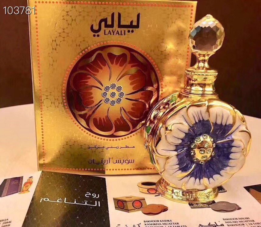 迪拜香精Swiss Arabian 沙漠之花正品阿拉伯香水香精油持久留香