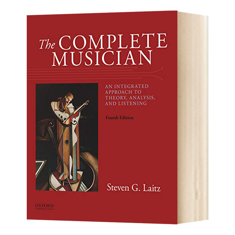 The Complete Musician  完整的音乐家：综合处理理论，分析和听力册II英文原版进口书籍