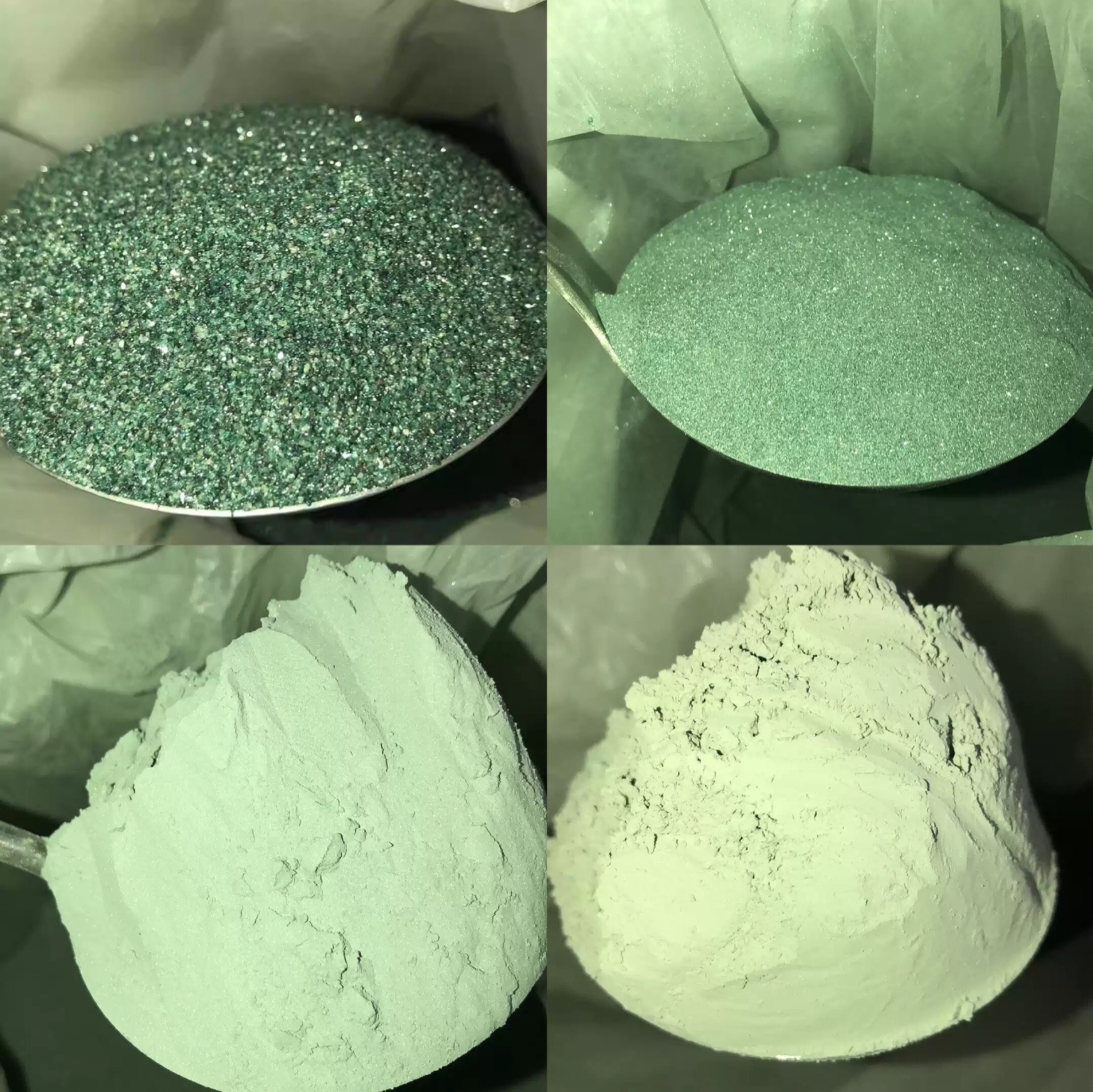 绿碳化硅/SIC金刚砂   磨料绿碳化硅砂 抛光粉研磨喷砂地坪砂