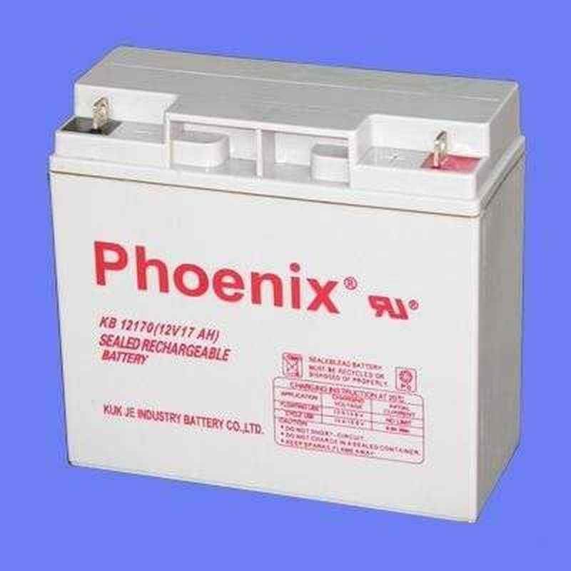 Phoenix凤凰蓄电池KB12330免维护12V33AH通讯消防主机UPS电源电瓶