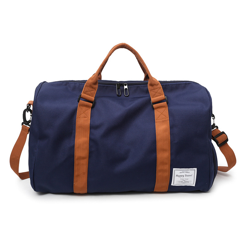 新款时尚行李包代发健身包休闲运动旅行包男士手提包一件logo