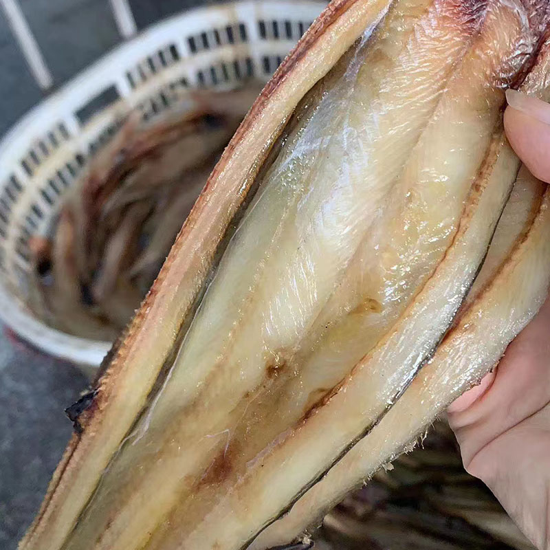 沙鳗干整条油鳗鲞七星鳗鱼干宁波舟山特产微咸海鱼干水产海鲜干货