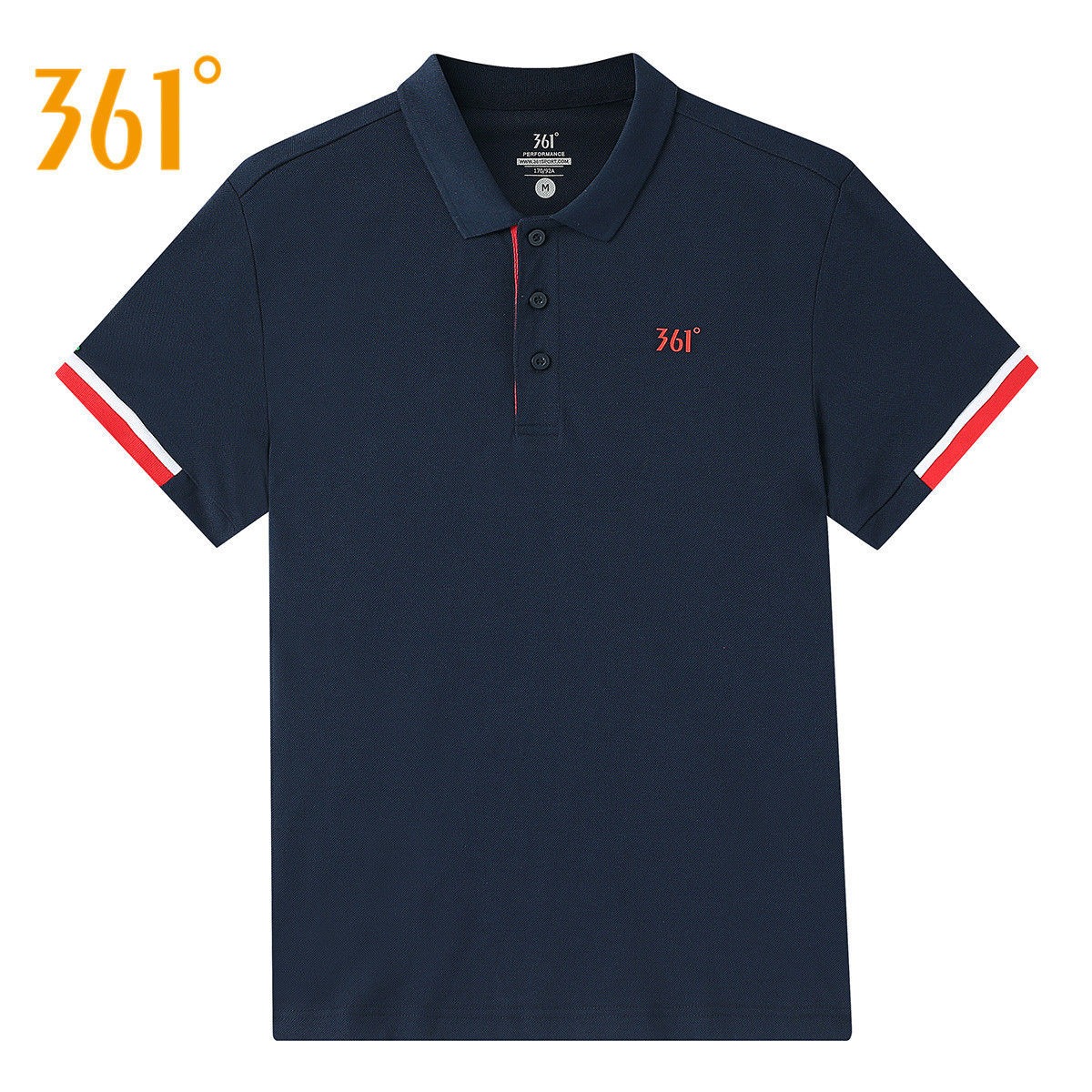 361运动polo衫男士夏季短袖t恤翻领时尚休闲半袖户外运动打底衫薄