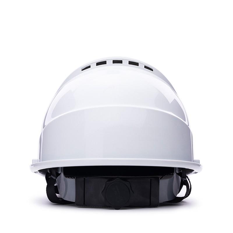 安全帽工地国标加厚透气abs头盔建筑工程领导施工头帽男定制印字#
