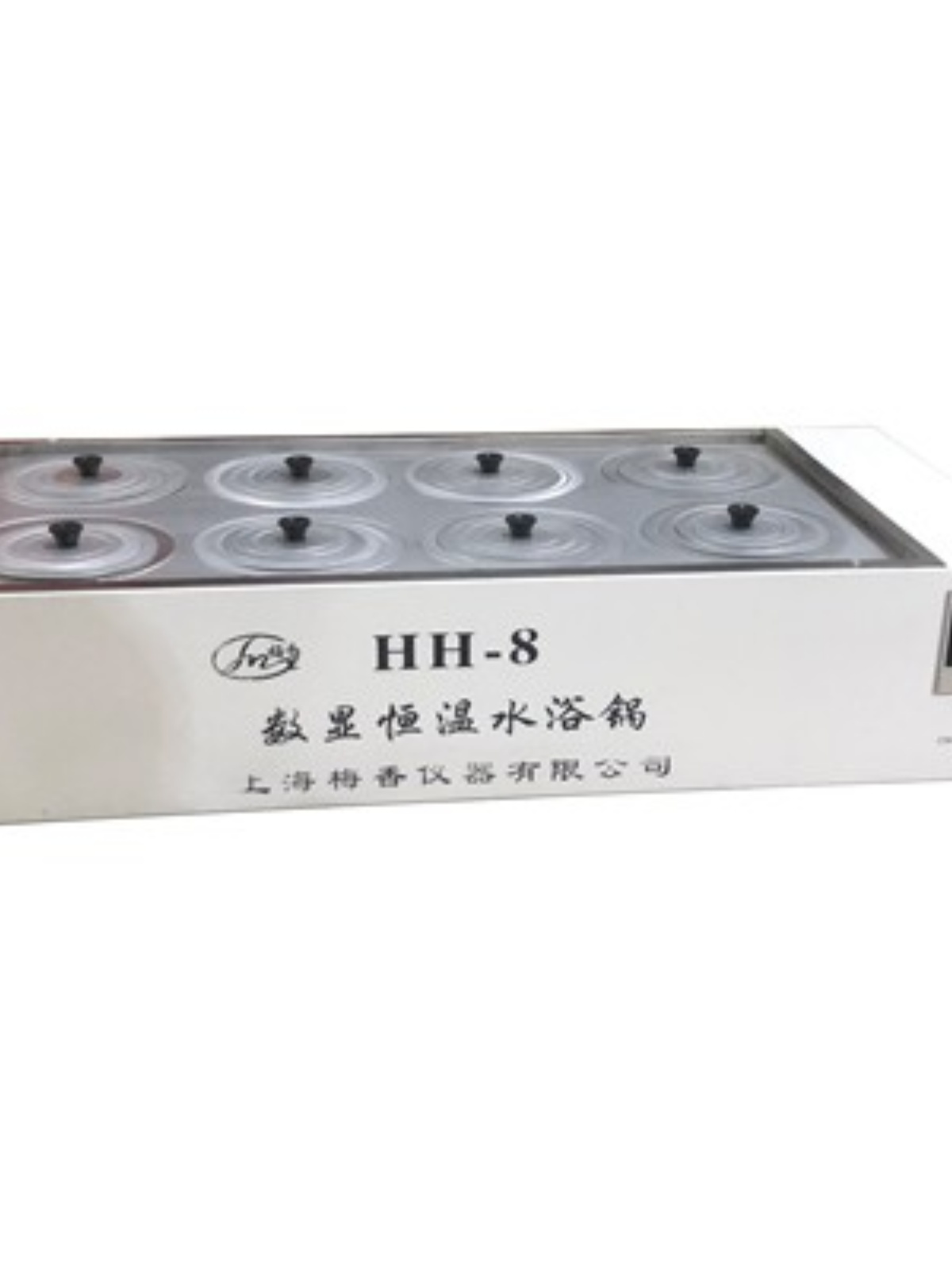 上海梅香仪器数显恒温水浴锅HH-12468孔不锈钢内胆控温实验室用