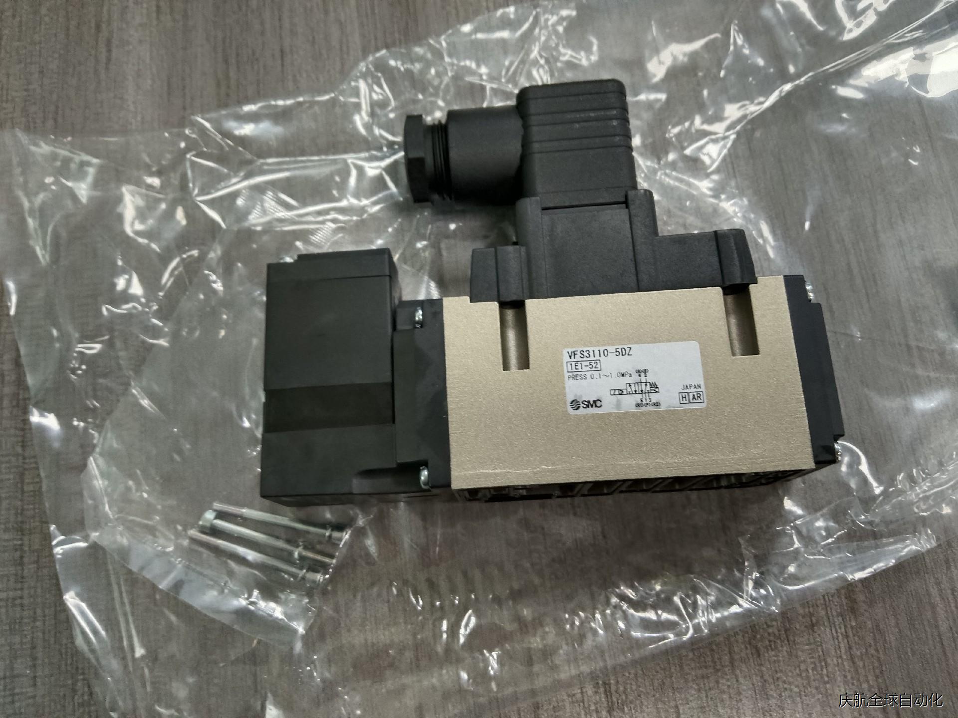 日本进口SMC电磁阀VFS3110-5DZ全新正品假一罚十元器件