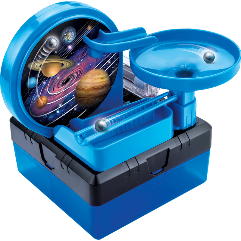 儿童STEM科教玩具磁力过山车模拟太空黑洞物理实验玩具六一礼物