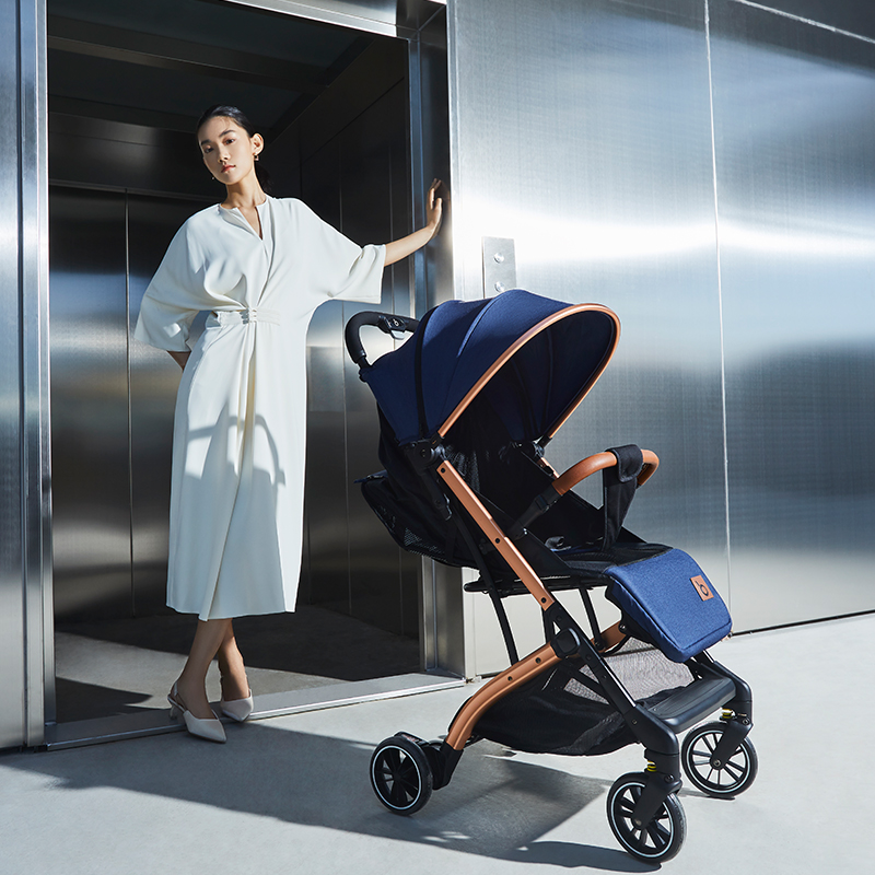 宝宝好婴儿推车QZ1-pro高景观可坐可躺轻便折叠伞车儿童手推车婴