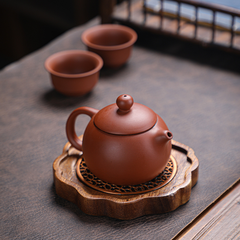 木质养壶垫壶承茶垫壶底垫茶壶垫托盘紫砂壶功夫茶具配件用品茶杯