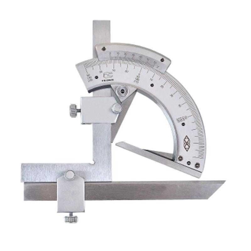 量角器工业多功能角度尺木工高精度大号测量机械金属工具检测防撞