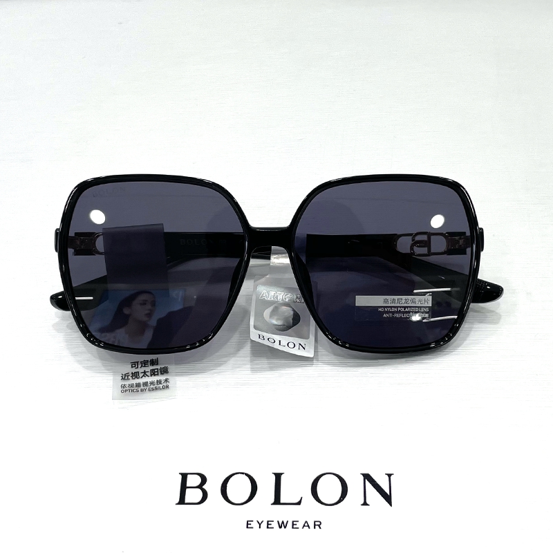 BOLON暴龙24新品眼镜轻薄大框美颜墨镜防紫外偏光太阳镜女BL5082