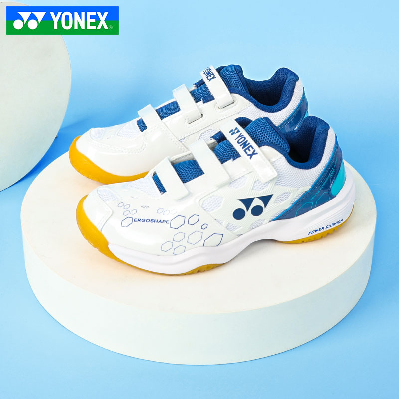正品YONEX尤尼克斯羽毛球鞋专业yy夏季儿童鞋男女运动鞋防滑101JR