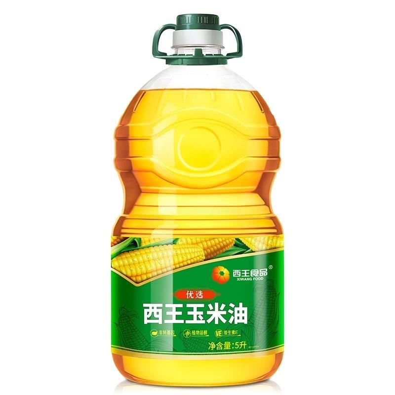 新货西王玉米油5L 优选 非转基因物理压榨植物甾醇健康玉米胚芽油