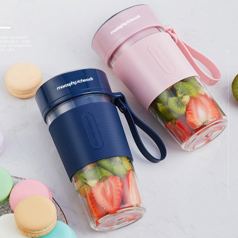 摩飞便携式榨汁杯多功能家用小型无线便携迷你水果汁料理机榨汁机