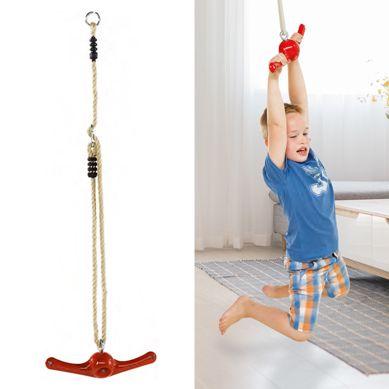 儿童旋风秋千360度旋转室内感统训练器材体能悬挂平衡运动吊缆玩